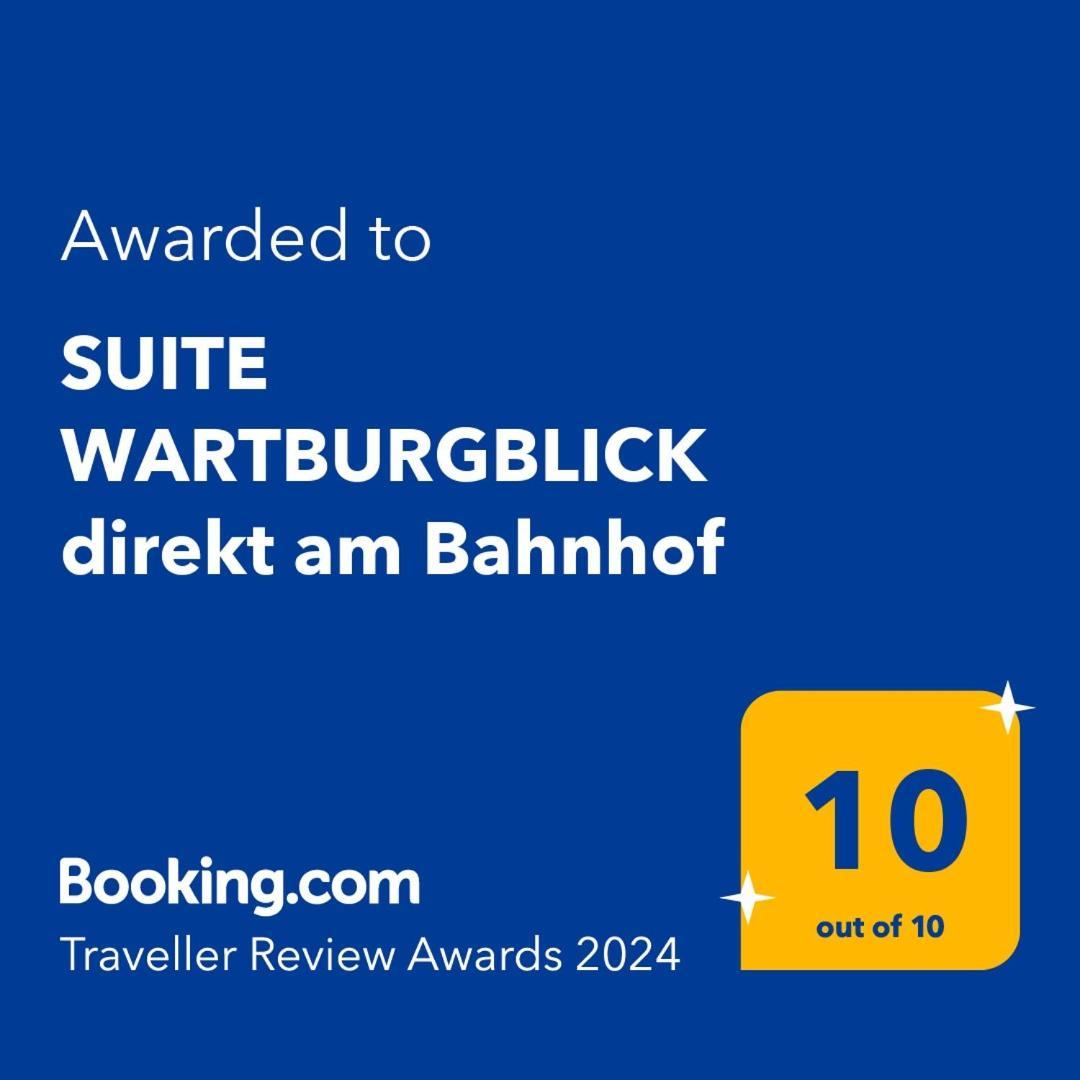 Suite Wartburgblick Direkt Am Bahnhof Эйзенах Экстерьер фото